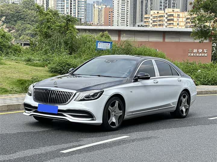 Mercedes-Benz S-Class 2014 S 320 L