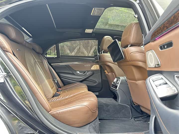 Mercedes-Benz S-Class S 320 L — фото 7