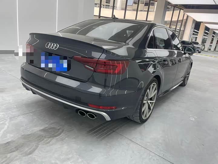 Audi S4 2018 S 4 3.0 TFSI — фото 14