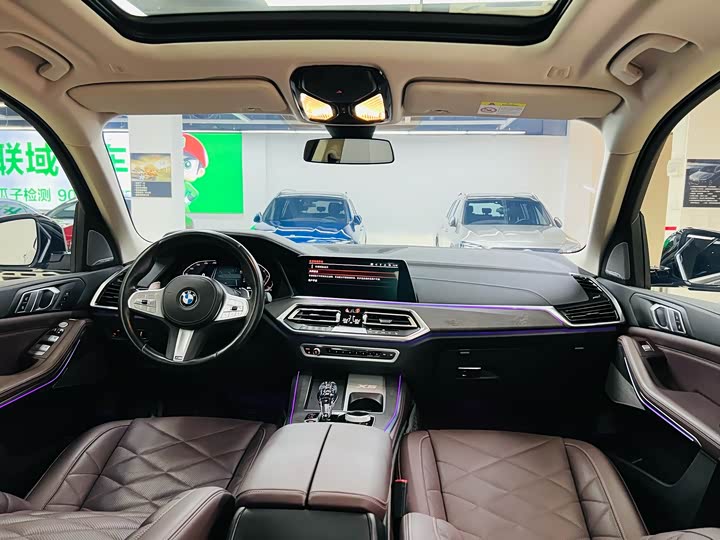 BMW X5 2022 x Drive 30 Li M — фото 15