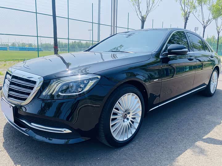 Mercedes-Benz S-Class 2020 S 350 L