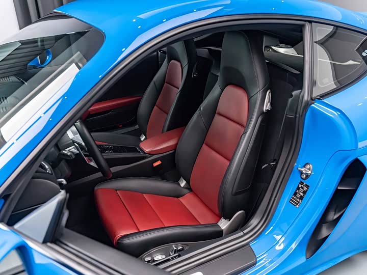 Porsche 718 2022 Cayman 2.0 T — фото 7