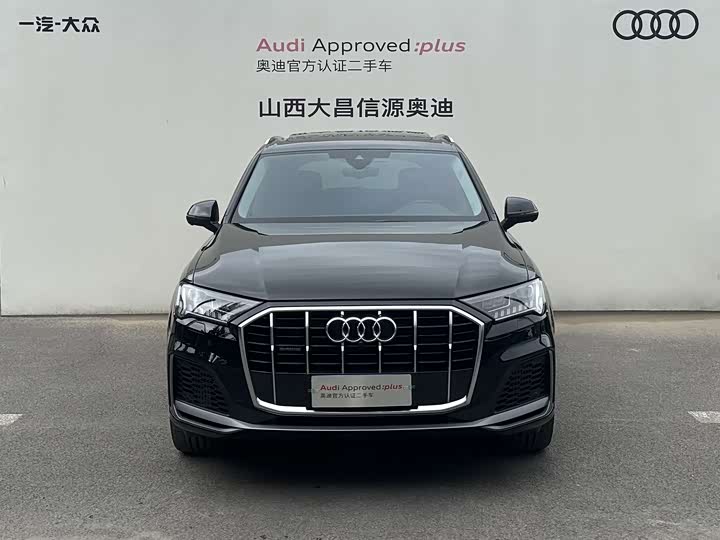 Audi Q7 2023 55 TFSI quattro S line Sport — фото 2