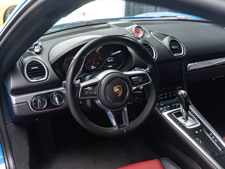Porsche 718 2022 Cayman 2.0 T — фото 9