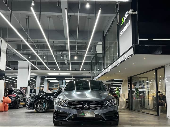 Mercedes-Benz C-Class 2017 AMG C 43 4 MATIC — фото 2
