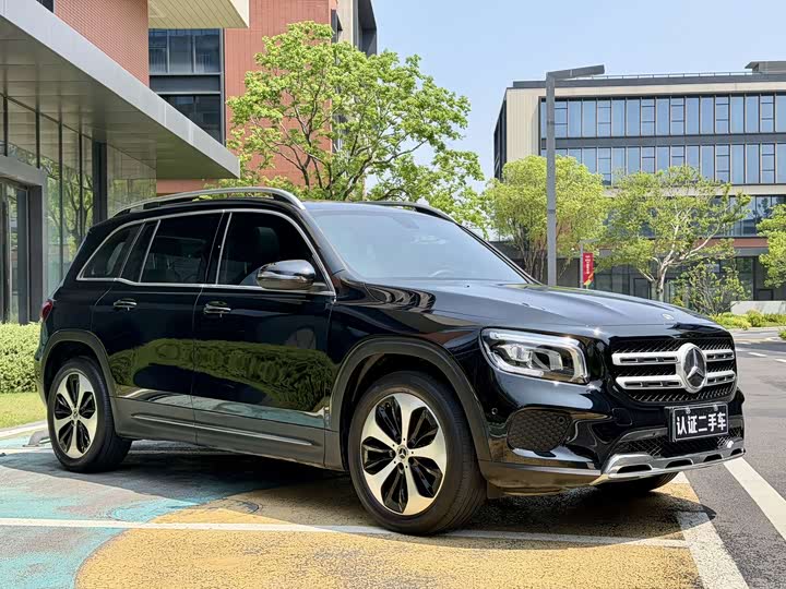 Mercedes-Benz GLB 2021 GLB 200 — фото 2