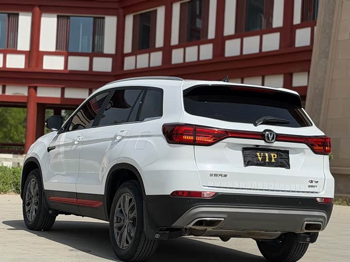 Changan CS75 2021 280 T DCTPremium — фото 10