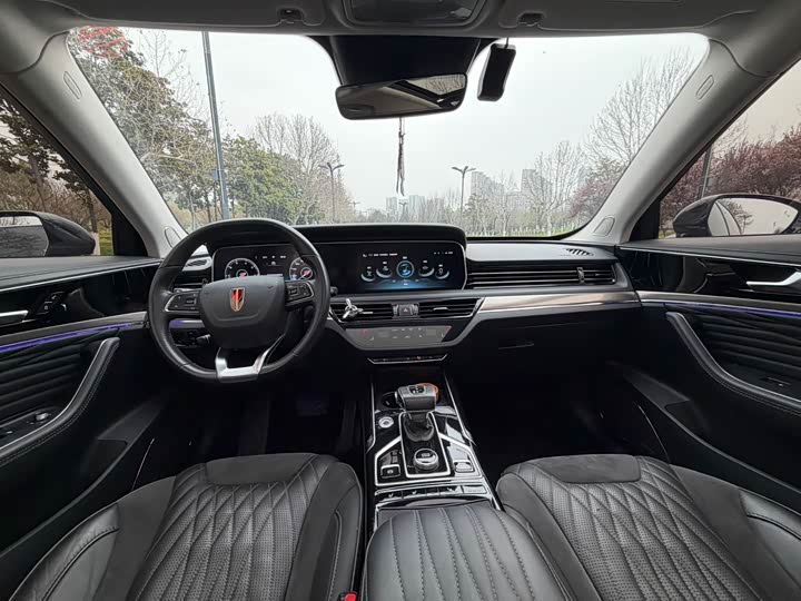 Hongqi HS5 2023 2.0 T 4 WD Pro — фото 4