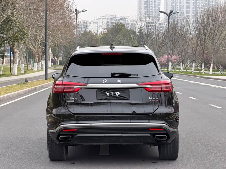 Hongqi HS5 2023 2.0 T 4 WD Pro — фото 12