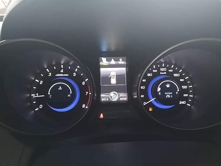 Changan CS75 2014 1.8 T ATElite IV — фото 12