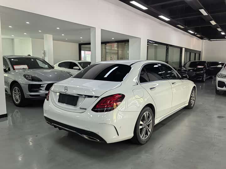 Mercedes-Benz C-Class 2020 C 200 L — фото 5
