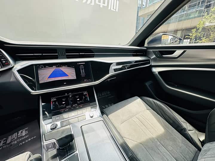 Audi A6L 40 TFSI люкс-динамик — фото 13