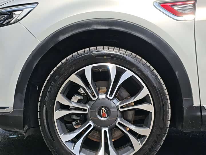 Hongqi HS5 2019 2.0 T 4 WD — фото 20