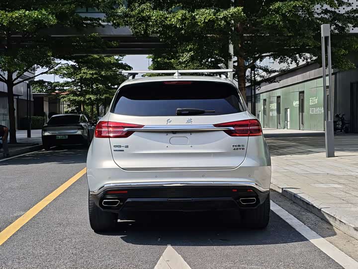 Hongqi HS5 2019 2.0 T 4 WD — фото 3