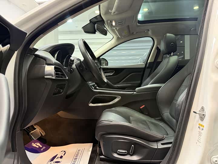Jaguar F-PACE 2019 2.0 T 2 WD — фото 9