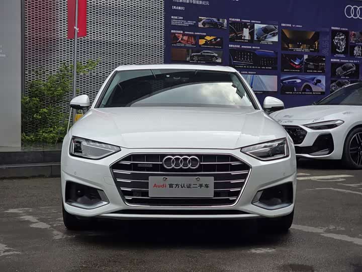 Audi A4L 2020 40 TFSI quattro — фото 2
