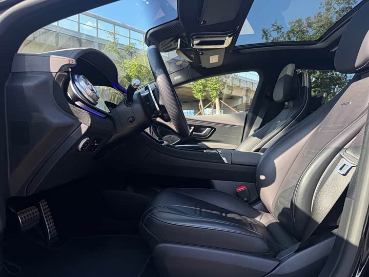 Mercedes-Benz EQS AMG EQS 53 4MATIC+ — фото 9