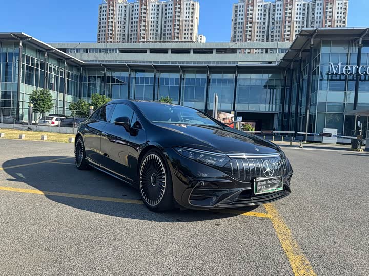 Mercedes-Benz EQS AMG EQS 53 4MATIC+ — фото 4
