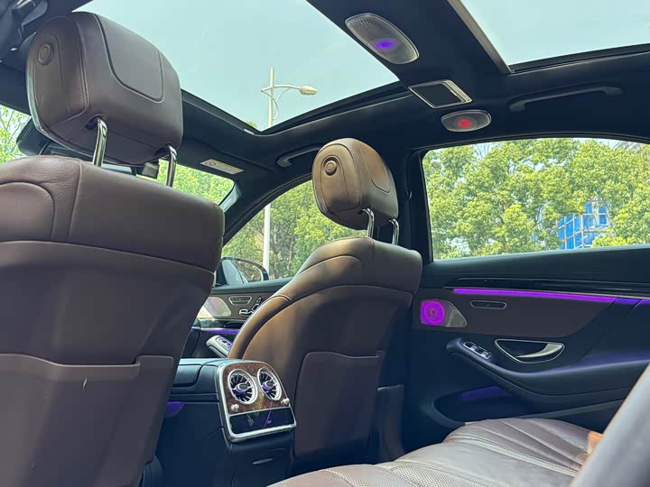 Mercedes-Benz S-Class S 320 L — фото 8