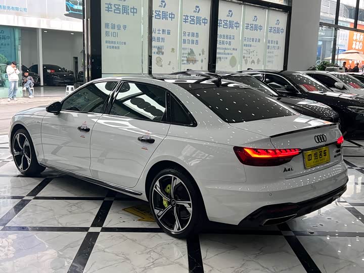 Audi A4L 2024 40 TFSI — фото 16