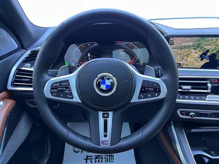 BMW X7 2022 x Drive 40i M — фото 12