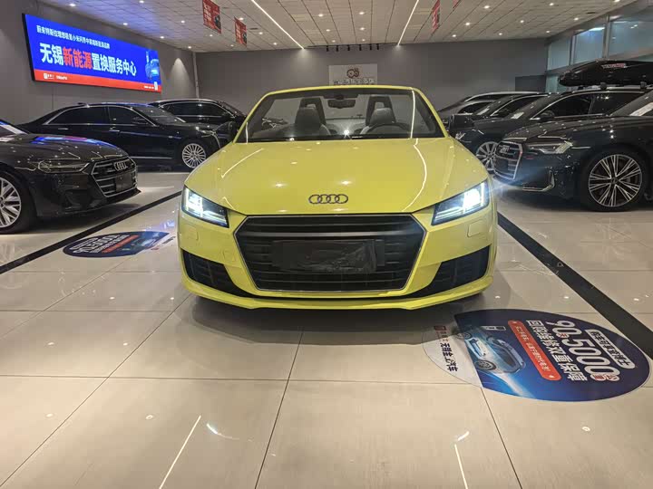 Audi TT 2015 TT Roadster 45 TFSI — фото 2