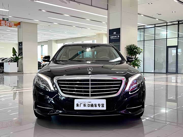 Mercedes-Benz S-Class S 320 L — фото 2
