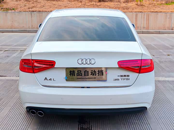 Audi A4L 2015 35 TFSI ATComfort — фото 5