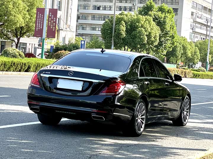 Mercedes-Benz S-Class S 320 L — фото 3
