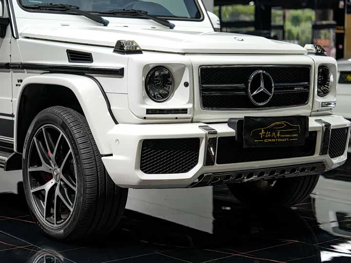 Mercedes-Benz G-Class 2016 AMG G 63 Edition 463 — фото 4