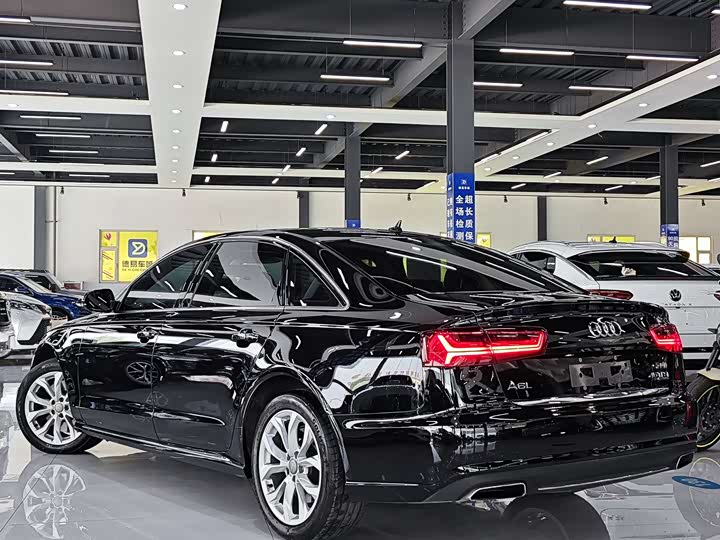 Audi A6L 2017 45 TFSI quattro Sport — фото 9