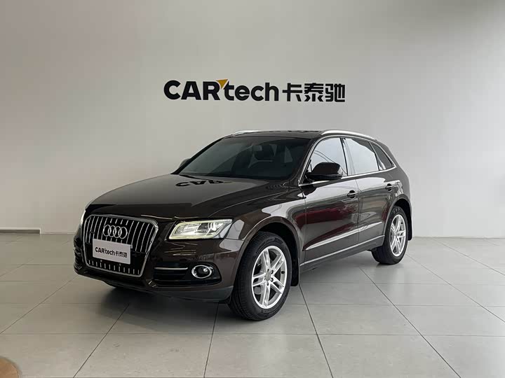 Audi Q5 2017 40 TFSI — фото 1