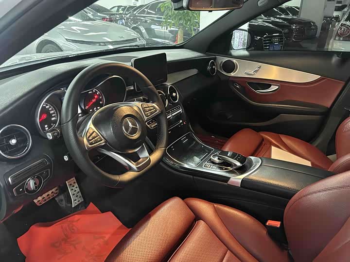 Mercedes-Benz C-Class 2015 C 200 — фото 9