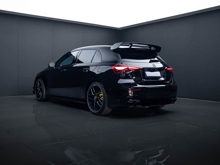 Mercedes-Benz A-Class AMG 2024 AMG A 45 S 4 MATIC+ — фото 6