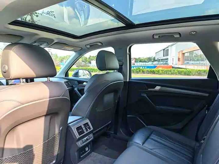 Audi Q5L 40T люкс-динамик — фото 6