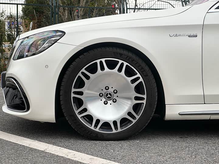 Mercedes-Benz S-Class 2018 AMG S 63 L 4 MATIC+ — фото 8