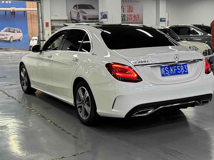 Mercedes-Benz C-Class 2019 C 260 L — фото 9
