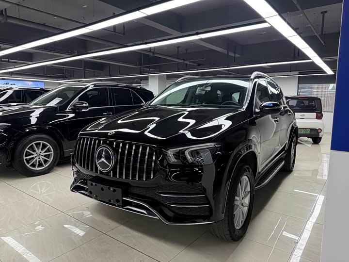 Mercedes-Benz GLE 2020 GLE 350 4 MATIC — фото 2