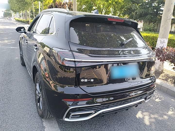 Hongqi HS5 2023 2.0 T Pro — фото 5
