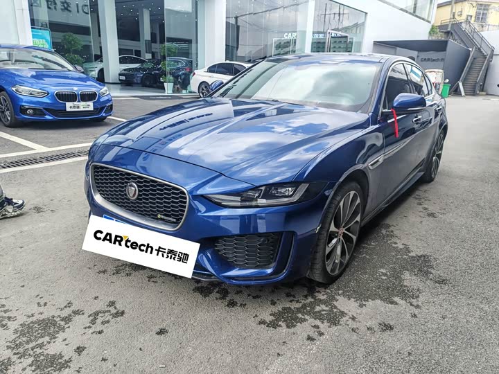 Jaguar XEL 2021 2.0 T 250 PS R-DYNAMIC SE — фото 1