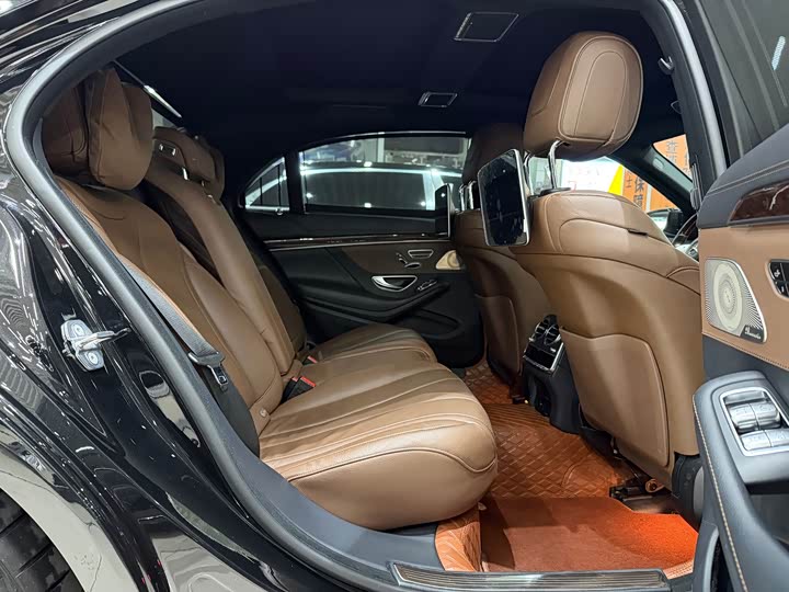 Mercedes-Benz S-Class S 350 L — фото 11
