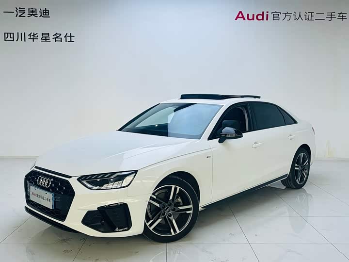 Audi A4L 2022 40 TFSI — фото 1