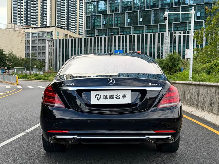 Mercedes-Benz S-Class 2020 S 560 L 4 MATIC — фото 21