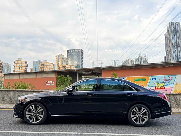 Mercedes-Benz S-Class 2020 S 560 L 4 MATIC — фото 6