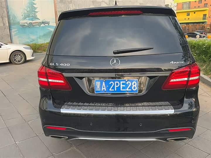 Mercedes-Benz GLS 2018 GLS 400 4 MATIC — фото 3
