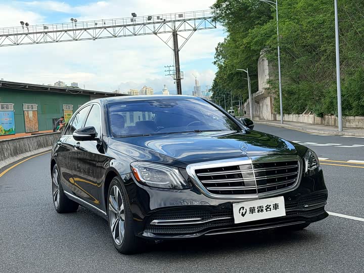 Mercedes-Benz S-Class 2020 S 560 L 4 MATIC — фото 3