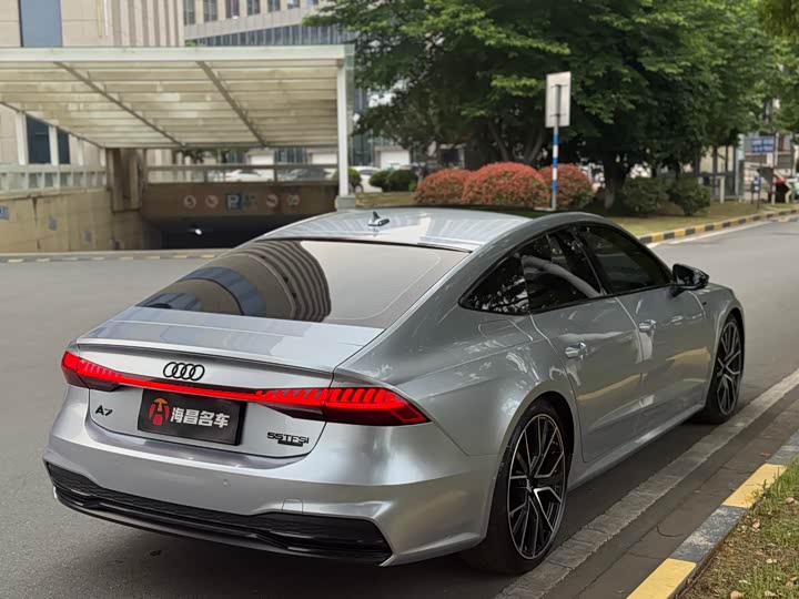 Audi A7 2020 45 TFSI — фото 6