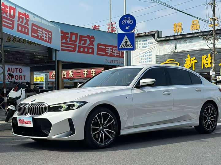 BMW 3-Series 2024 320 Li M — фото 1