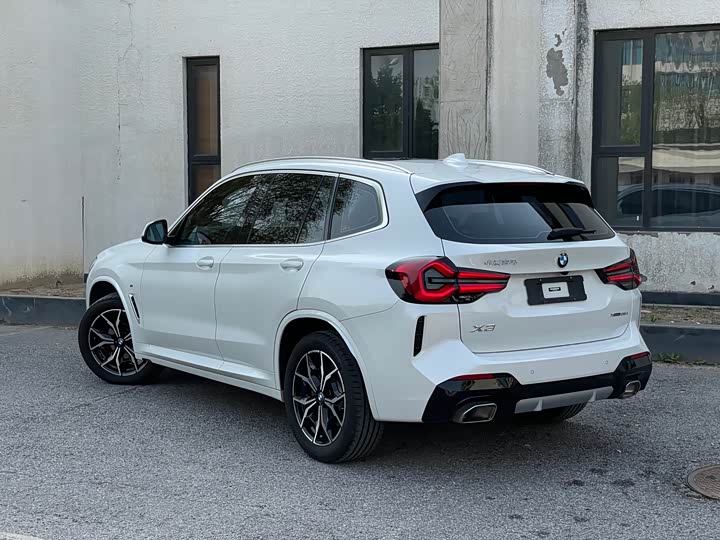 BMW X3 2022 x Drive 25i M — фото 4