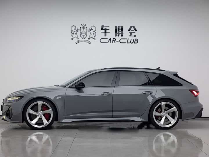 Audi RS6 2021 RS 6 4.0 T Avant — фото 10